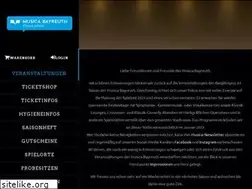 Sites similar to musica-bayreuth.de