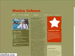 Sites similar to musica-cubana.info