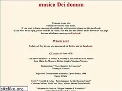 Sites similar to musica-dei-donum.org