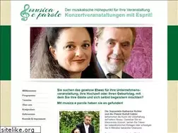 Sites similar to musica-e-parole.de