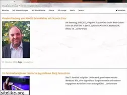 Sites similar to musica-e-vita.de