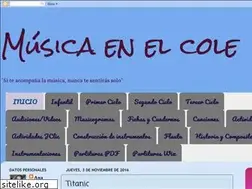 Sites similar to musica-enelcole.blogspot.com