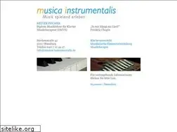 Sites similar to musica-instrumentalis.de