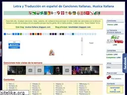 Sites similar to musica-italiana.blogspot.com