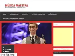 Sites similar to musica-maestra.com