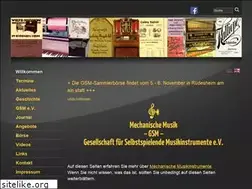 Sites similar to musica-mechanica.de