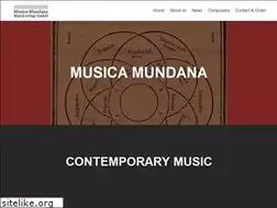 Sites similar to musica-mundana.com