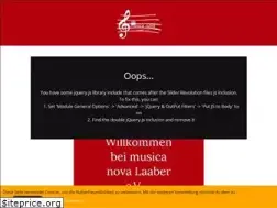 Sites similar to musica-nova-laaber.de