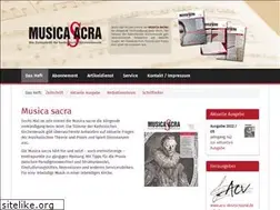 Sites similar to musica-sacra-online.de
