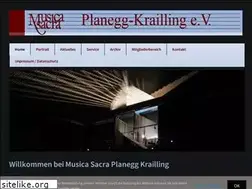 Sites similar to musica-sacra-planegg.de