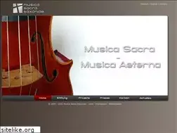 Sites similar to musica-sacra-saxoniae.de