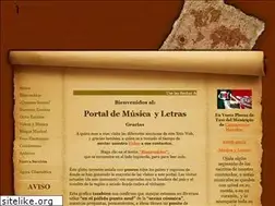 Sites similar to musica-y-letras.com