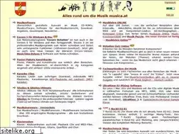 Sites similar to musica.at