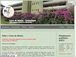 Sites similar to musica.ufma.br