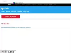 Sites similar to musica.univision.com