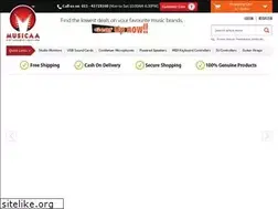 Sites similar to musicaa.in