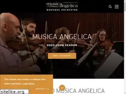 Sites similar to musicaangelica.org