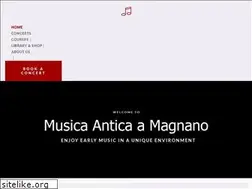 Sites similar to musicaanticamagnano.com