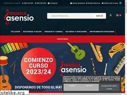 Sites similar to musicaasensio.es