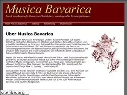 Sites similar to musicabavarica.de