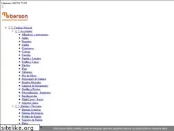 Sites similar to musicaberson.com