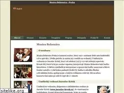 Sites similar to musicabohemica.eu