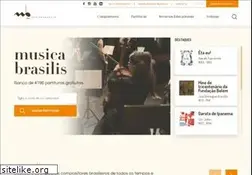 Sites similar to musicabrasilis.org.br