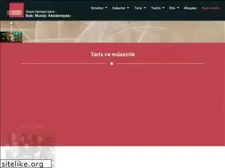 Sites similar to musicacademy.edu.az