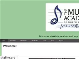 Sites similar to musicacademync.org