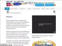 Sites similar to musicacademysouth.com