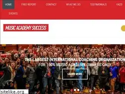 Sites similar to musicacademysuccess.com