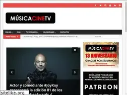 Sites similar to musicacinetv.wordpress.com