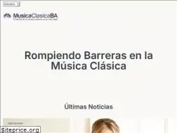 Sites similar to musicaclasica.com.ar