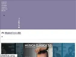 Sites similar to musicaclasicaba.com.ar
