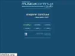 Sites similar to musicacontinua.com