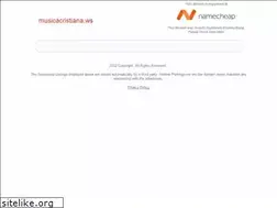 Sites similar to musicacristiana.ws