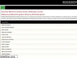 Sites similar to musicacristianadc.net