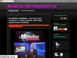 Sites similar to musicacristianadigital.blogspot.com