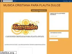 Sites similar to musicacristianaparaflautadulce.blogspot.com