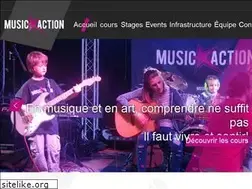 Sites similar to musicaction.be