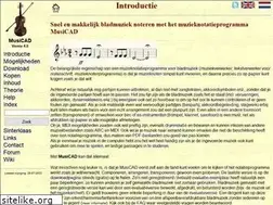 Sites similar to musicad.nl