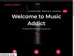 Sites similar to musicaddict.org