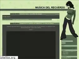 Sites similar to musicadeayer.wordpress.com