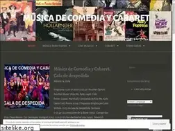 Sites similar to musicadecomedia.wordpress.com