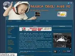 Sites similar to musicadeglianni80.it