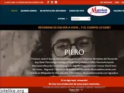Sites similar to musicadelrecuerdo.com
