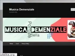 Sites similar to musicademenziale.com