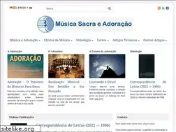 Sites similar to musicaeadoracao.com.br