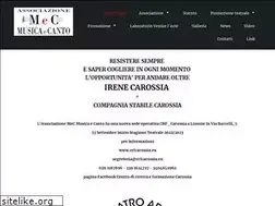 Sites similar to musicaecanto.it