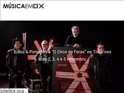 Sites similar to musicaemdx.pt